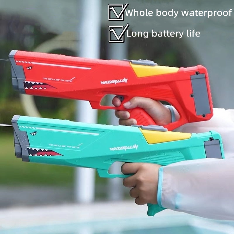 Pistola De Agua Electrica Blaster