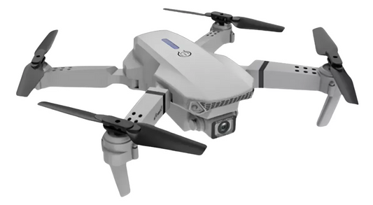 Dron Dual Cámara Profesional Wifi Gris